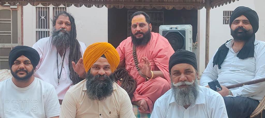 Thanks to the Punjab Government for the Renovation of Kali Mata Temple But the Civil Administration Must Refrain from Playing Politics Inside Patiala City Brahmanand Giri